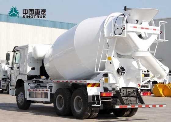 10M3 Mixer Tank Beton Mixer Truck Sinotruk Howo7 6x4 10 Roda Dengan BAHTERA Pto