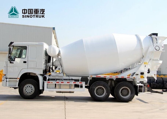 10M3 Mixer Tank Beton Mixer Truck Sinotruk Howo7 6x4 10 Roda Dengan BAHTERA Pto