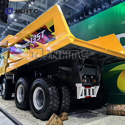 China SINOTRUK HOWO 130 Ton EURO IIl Mine Dump Truck Mining Tipper Truck Coal Mine Truck