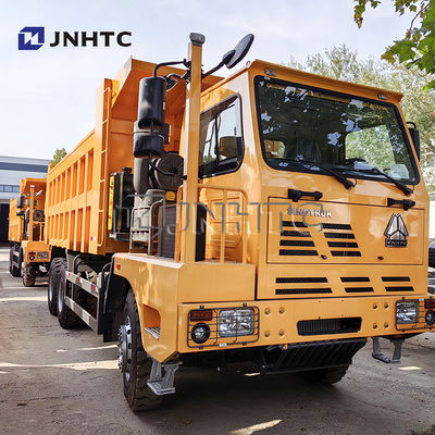 SINOTRUK Howo 6x4 30ton Mining 371hp Dump Trucks for Sale