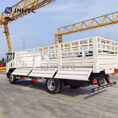 Sinotruk Howo Truk Kargo Tugas Ringan 10 Ton Baru 4x2 4x4 Penggerak Roda Bahan Bakar Diesel Kemudi Kanan untuk Dijual