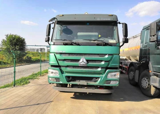 6 * 4 Truk Tangki Bahan Bakar 371hp 21cbm Untuk Transportasi Bahan Kimia Berbahaya