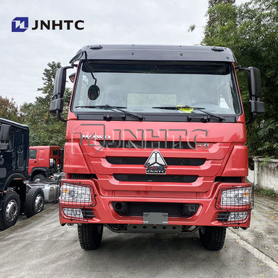 Truk Traktor SINOTRUK Tugas Berat Pengiriman Cepat Howo 371HP 6X4