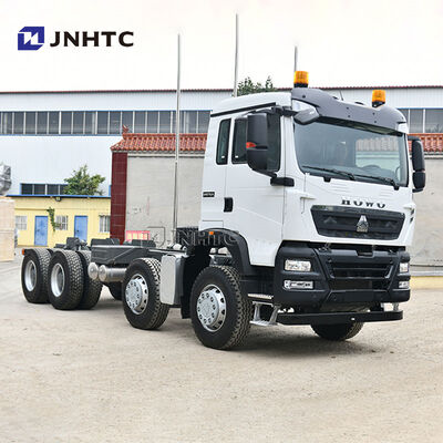 Baru 430HP 6X4 HOWO NX TX 10 Roda dump truck Chassis 20ton 30ton Kapasitas Diesel Euro 2 Kiri untuk Mining Heavy Truck Segmen