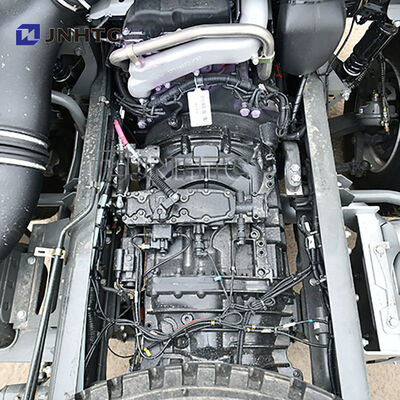 Baru 430HP 6X4 HOWO NX TX 10 Roda dump truck Chassis 20ton 30ton Kapasitas Diesel Euro 2 Kiri untuk Mining Heavy Truck Segmen