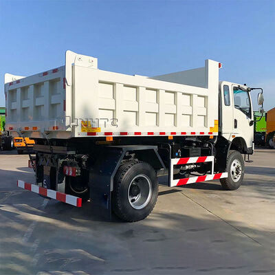 Truk Sampah Shacman X9 4x4 4X2 130HP YC4D130-3 Camion De Carga Diesel Light Truck 3/5/7/10 Ton Kiri Kemudi