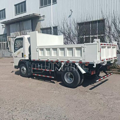 SINOTRUK HOWO 3-5 TON YN4102QBZL 116HP Euro2 Gerakan Kanan Listrik Truk Dump
