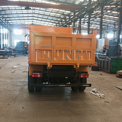 SINOTRUK HOWO 3-5 TON YN4102QBZL 116HP Euro2 Gerakan Kanan Listrik Truk Dump