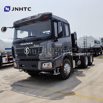 Baru Shacman X3000 6x4 10Wheels 30-40Ton Diesel atap datar Traktor Truk Kepala untuk dijual