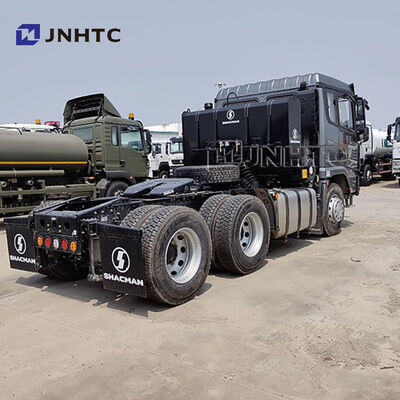 Baru Shacman X3000 6x4 10Wheels 30-40Ton Diesel atap datar Traktor Truk Kepala untuk dijual