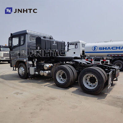 Baru Shacman X3000 6x4 10Wheels 30-40Ton Diesel atap datar Traktor Truk Kepala untuk dijual