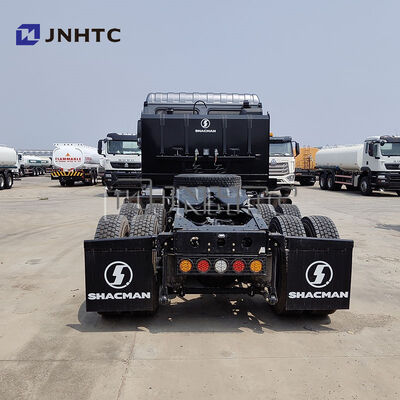 Baru Shacman X3000 6x4 10Wheels 30-40Ton Diesel atap datar Traktor Truk Kepala untuk dijual