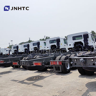 Sasis Truk Kargo Pengangkut Mobil Flat Bed Rollback Sinotruk HOWO TX 6X4 Murah untuk Dijual