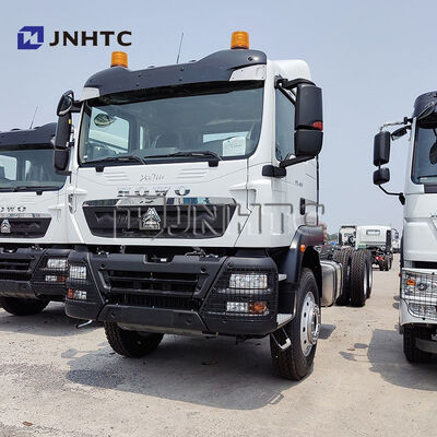 Sasis Truk Kargo Pengangkut Mobil Flat Bed Rollback Sinotruk HOWO TX 6X4 Murah untuk Dijual