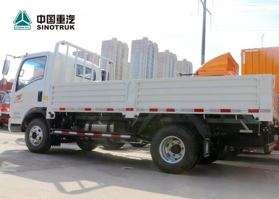 SINOTRUK HOWO 116HP 4X2 6 Roda 3 Ton Memuat Kapasitas Truk Ringan