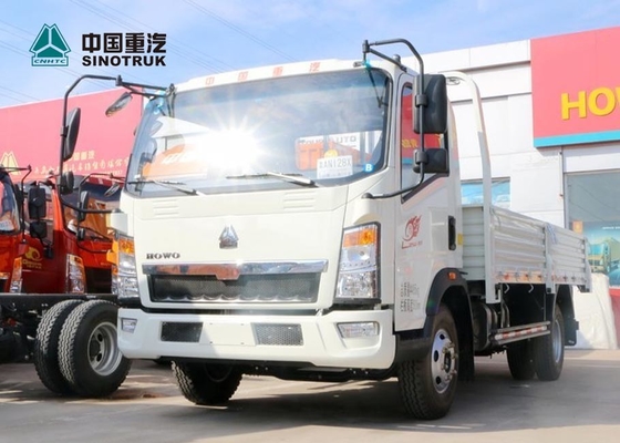 SINOTRUK HOWO 116HP 4X2 6 Roda 3 Ton Memuat Kapasitas Truk Ringan