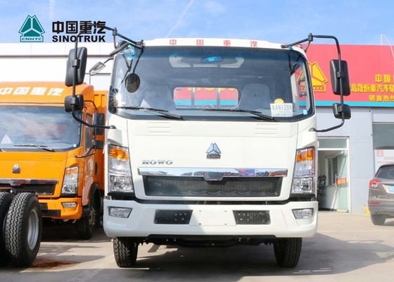 SINOTRUK HOWO 116HP 4X2 6 Roda 3 Ton Memuat Kapasitas Truk Ringan