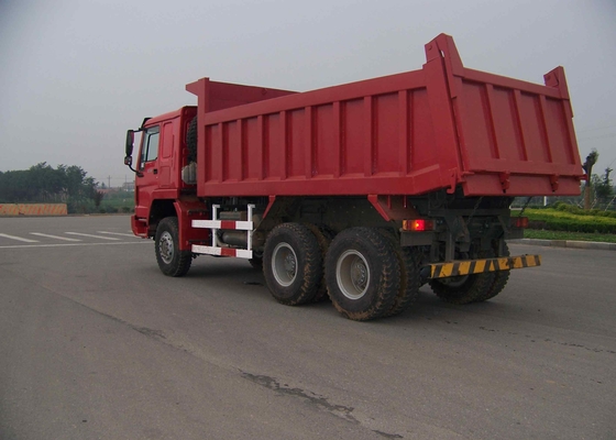 6x6 Full Drive Dump Truck Heavy Duty 336HP Sinotruk Howo Truck 20 CBM Loading