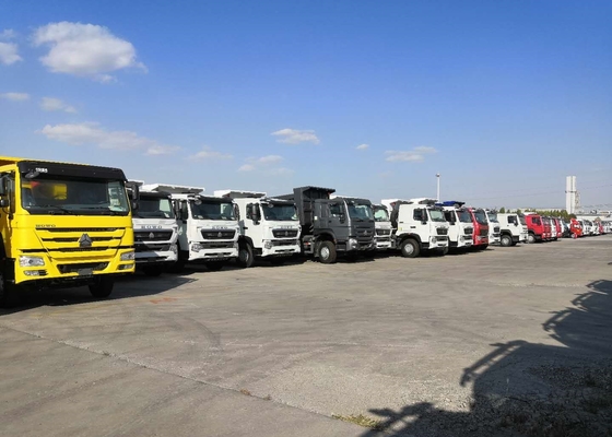 336HP Biru Limbah Warna Limbah Truck 6x4 Limbah Air Vacuum Suction Truck