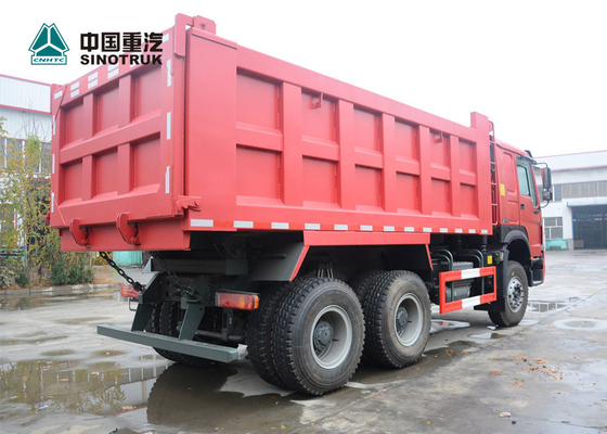 6x4 Tipper Truck / Howo 6x4 Dump Truck ABS Layanan Rem 336hp Power