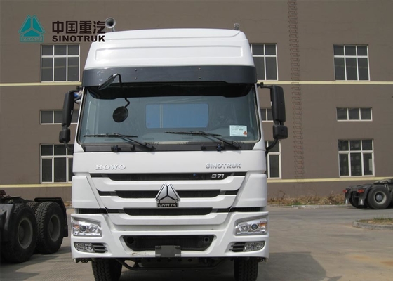 6x4 10 Ban Tow 50T Euro2 Sinotruk Howo Tractor Truck Lhd 371hp Zz4257s3241v