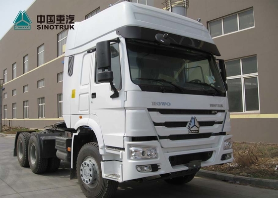 SINOTRUK HOWO 371HP 6x4 10 Ban Dengan Bunker Double Perdana Mover Truck