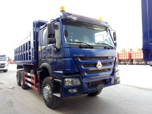 Terkenal SINOTRUK HOWO 6 * 4 Dump Truck, Diesel Jenis Bahan Bakar Berat Komersial Truk