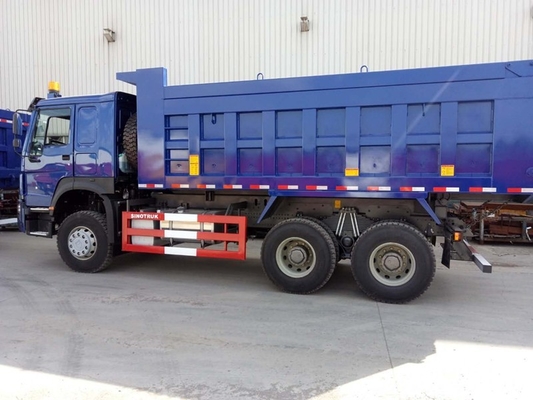 Terkenal SINOTRUK HOWO 6 * 4 Dump Truck, Diesel Jenis Bahan Bakar Berat Komersial Truk
