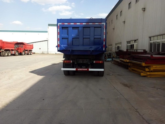 Terkenal SINOTRUK HOWO 6 * 4 Dump Truck, Diesel Jenis Bahan Bakar Berat Komersial Truk