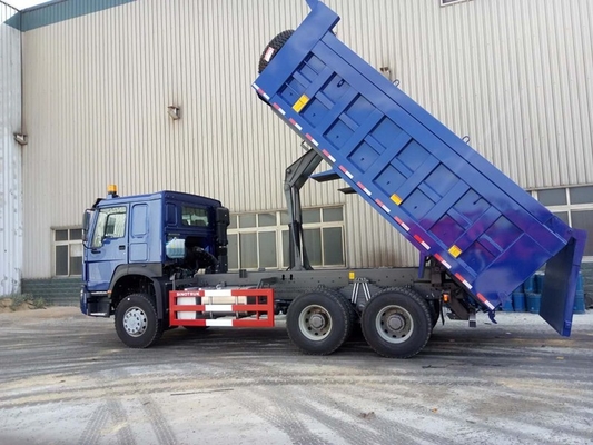 Terkenal SINOTRUK HOWO 6 * 4 Dump Truck, Diesel Jenis Bahan Bakar Berat Komersial Truk