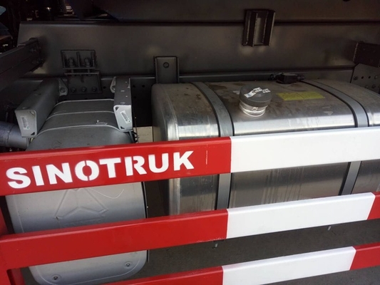 Terkenal SINOTRUK HOWO 6 * 4 Dump Truck, Diesel Jenis Bahan Bakar Berat Komersial Truk