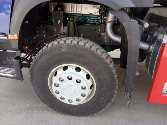 Terkenal SINOTRUK HOWO 6 * 4 Dump Truck, Diesel Jenis Bahan Bakar Berat Komersial Truk