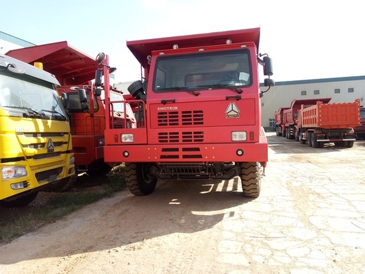 420 Hp 6x4 70 Ton Truk Penambangan Besar Tugas berat Howo ZZ5707V3840CJ