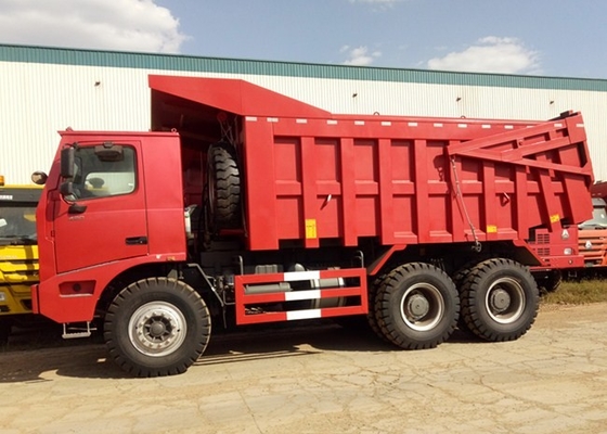 420 Hp 6x4 70 Ton Truk Penambangan Besar Tugas berat Howo ZZ5707V3840CJ