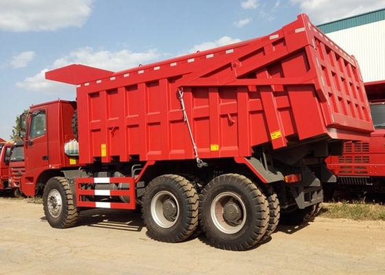 420 Hp 6x4 70 Ton Truk Penambangan Besar Tugas berat Howo ZZ5707V3840CJ