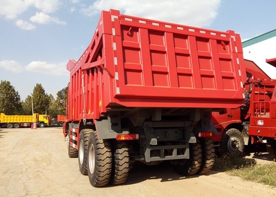 420 Hp 6x4 70 Ton Truk Penambangan Besar Tugas berat Howo ZZ5707V3840CJ