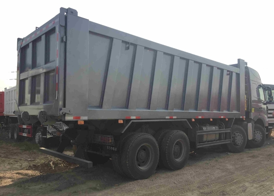 8X4 371HP 60 Ton Heavy Dump Truck Dengan 12 Ban, Garansi 1 Tahun