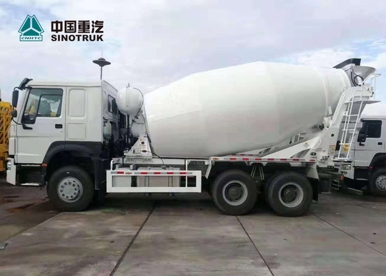 SINOTRUK HOWO 371hp Stock Truk Mixer Beton 10 Roda ZZ1257N3847A