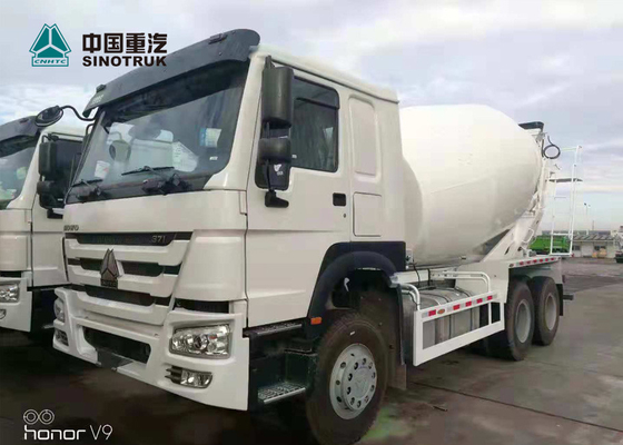 SINOTRUK HOWO 371hp Stock Truk Mixer Beton 10 Roda ZZ1257N3847A