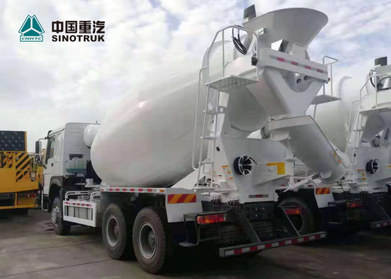 SINOTRUK HOWO 371hp Stock Truk Mixer Beton 10 Roda ZZ1257N3847A