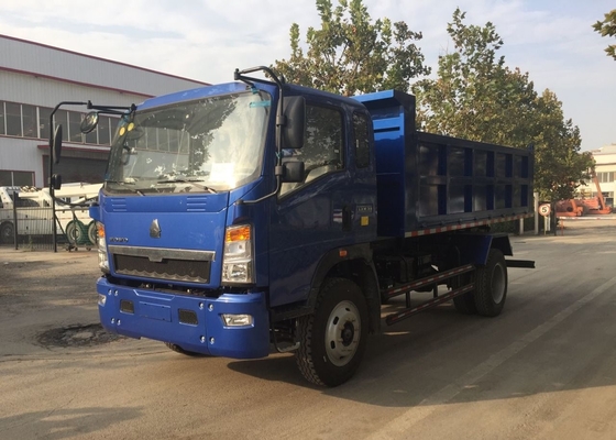 Konstruksi Dump Truck Tugas Berat 4 × 2 Tipper Untuk Mengangkut Bahan yang Longgar