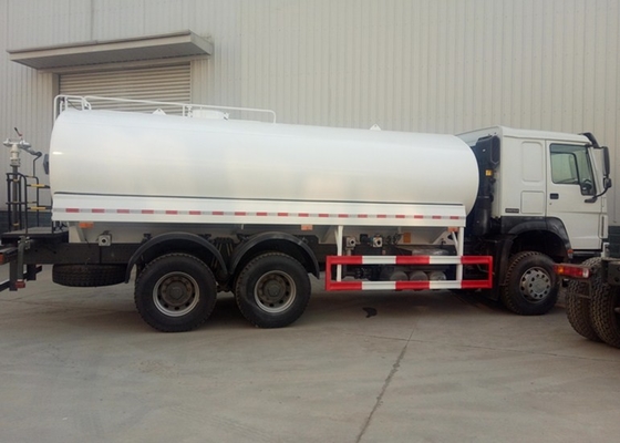 HOWO Water Tank Liquid Truck 6 X 4 336HP Euro II