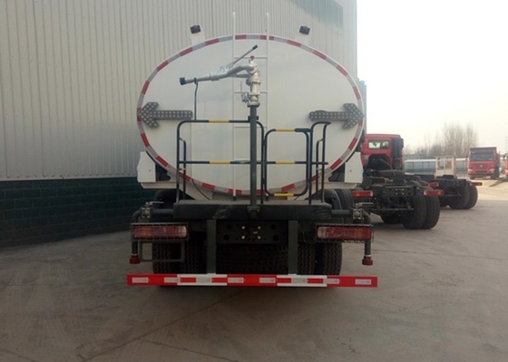 HOWO Water Tank Liquid Truck 6 X 4 336HP Euro II
