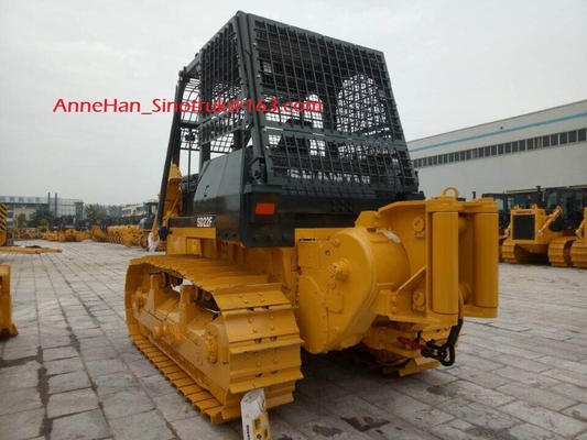 Mesin Cummins Compact Bulldozer Hidrolik Mesin Konstruksi 0,077Mpa