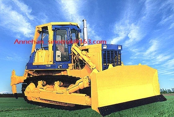 Radio Control Crawler Bulldozer Shantui Sd13-2 Dengan Cummins Dan 3 Ripper