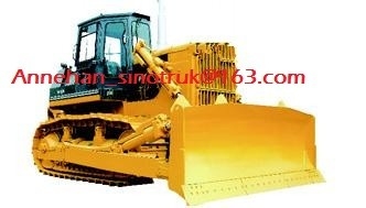 SD13 130hp Shantui Crawler Bulldozer SSHANGCHAI D6114ZG4B Air Didinginkan