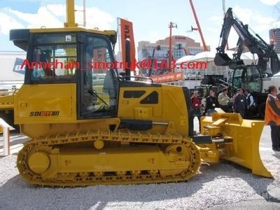 SD13 130hp Shantui Crawler Bulldozer SSHANGCHAI D6114ZG4B Air Didinginkan