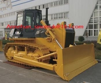 CE Shantui SD32 Membangun Kembali Crawler Bulldozer, Miniatur Bulldozer Power 320hp