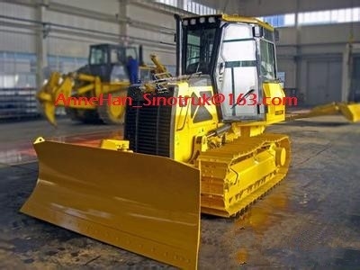 CE Shantui SD32 Membangun Kembali Crawler Bulldozer, Miniatur Bulldozer Power 320hp