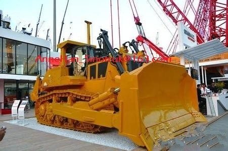 Peralatan Bulldozer Hidraulik Terkendali Secara Elektronik, 8020kg Berat Kerja